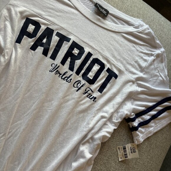 Patriot Worlds of Fun Shirt Medium - Picture 3 of 5
